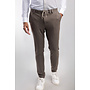 Broek /Chino/ Travel Jersey Kostuum 24/7 Knitted JAKE-M20 BROWN