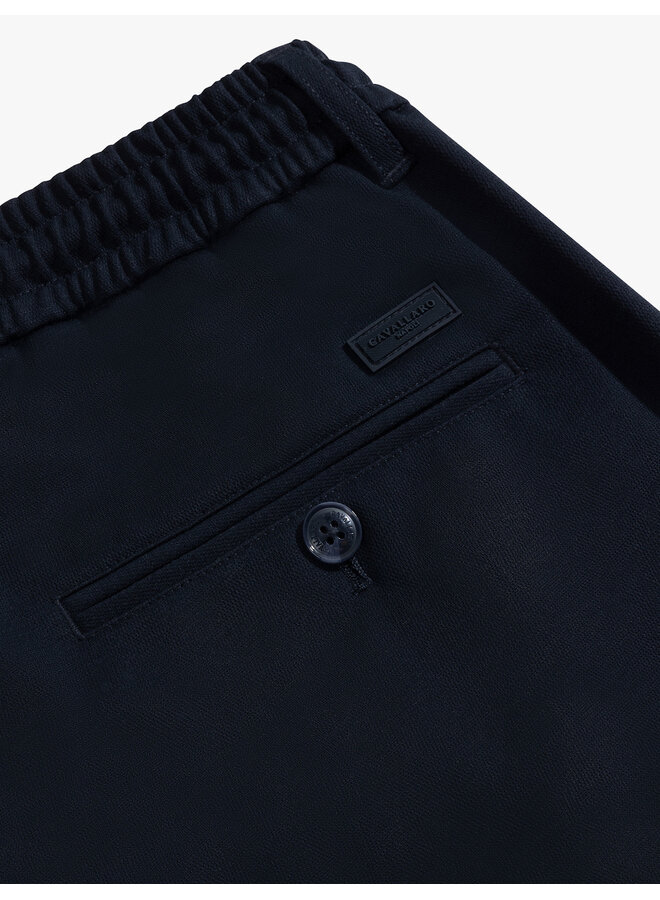 Zeradino Broek 121261009 Kleur 699000 Dark Blue