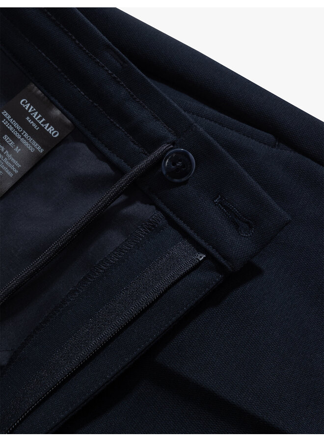 Zeradino Broek 121261009 Kleur 699000 Dark Blue