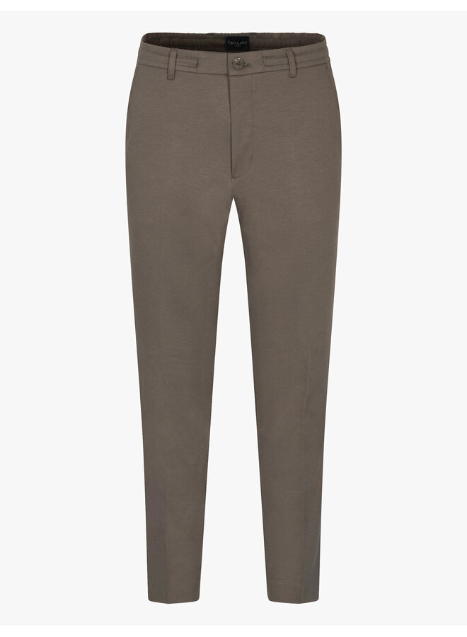 Zeradino Broek 121261009 Kleur 880000 Dark Taupe