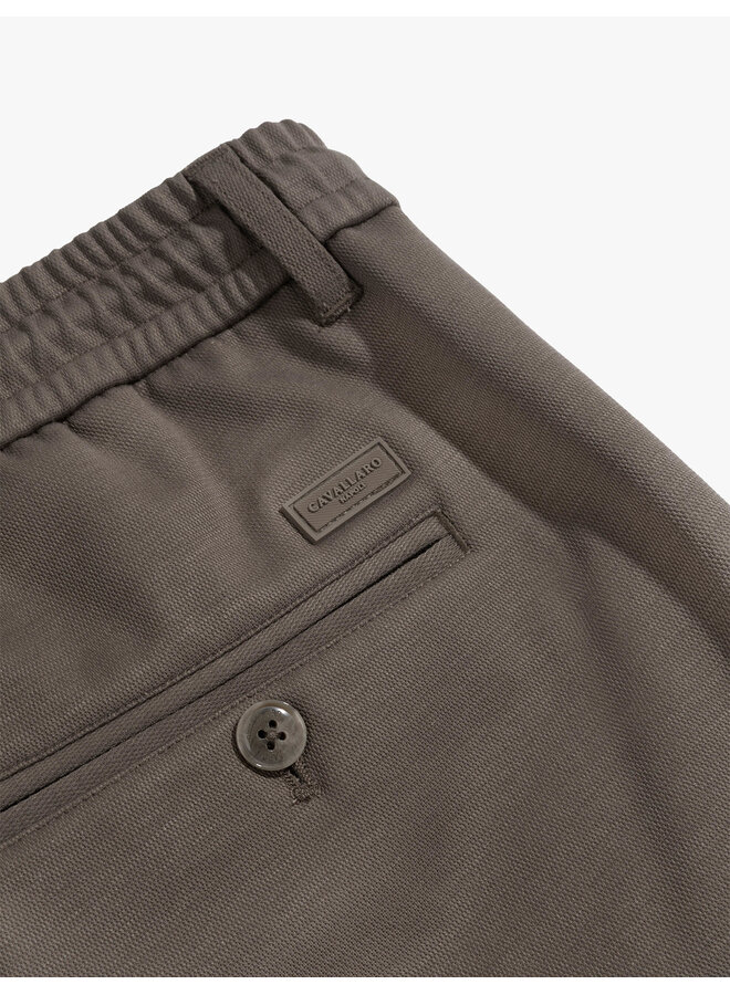 Zeradino Broek 121261009 Kleur 880000 Dark Taupe