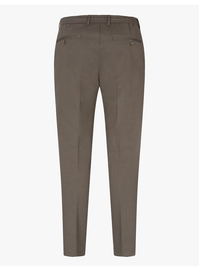 Zeradino Broek 121261009 Kleur 880000 Dark Taupe