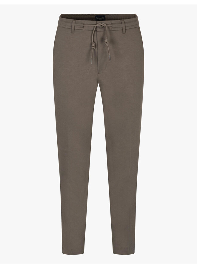 Zeradino Broek 121261009 Kleur 880000 Dark Taupe