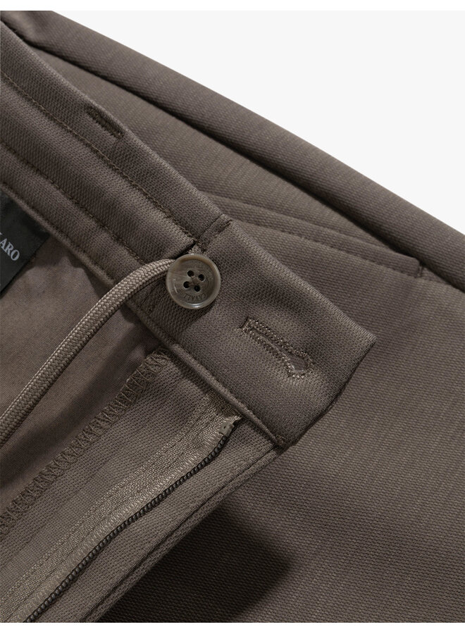 Zeradino Broek 121261009 Kleur 880000 Dark Taupe