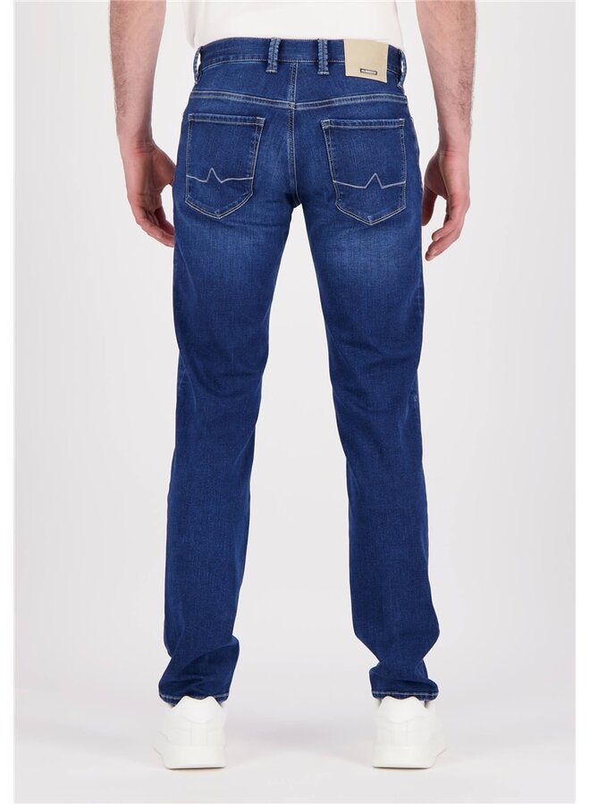 Jeans PIPE super stretch Regular Fit 4807 1984 Col. 814 L Blauw