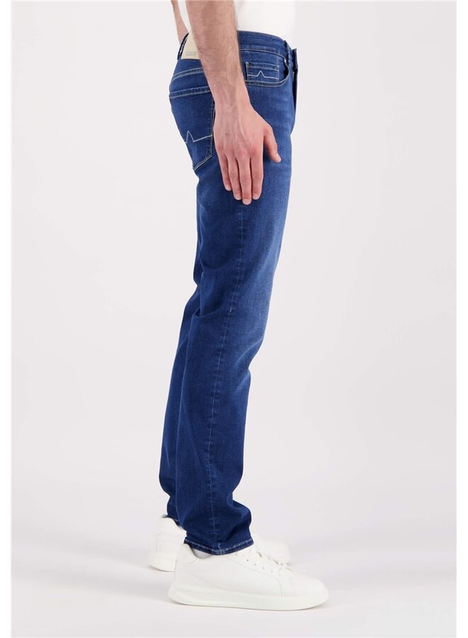 Jeans PIPE super stretch Regular Fit 4807 1984 Col. 814 L Blauw