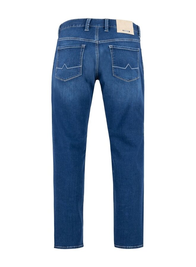 Jeans PIPE super stretch Regular Fit 4807 1984 Col. 814 L Blauw