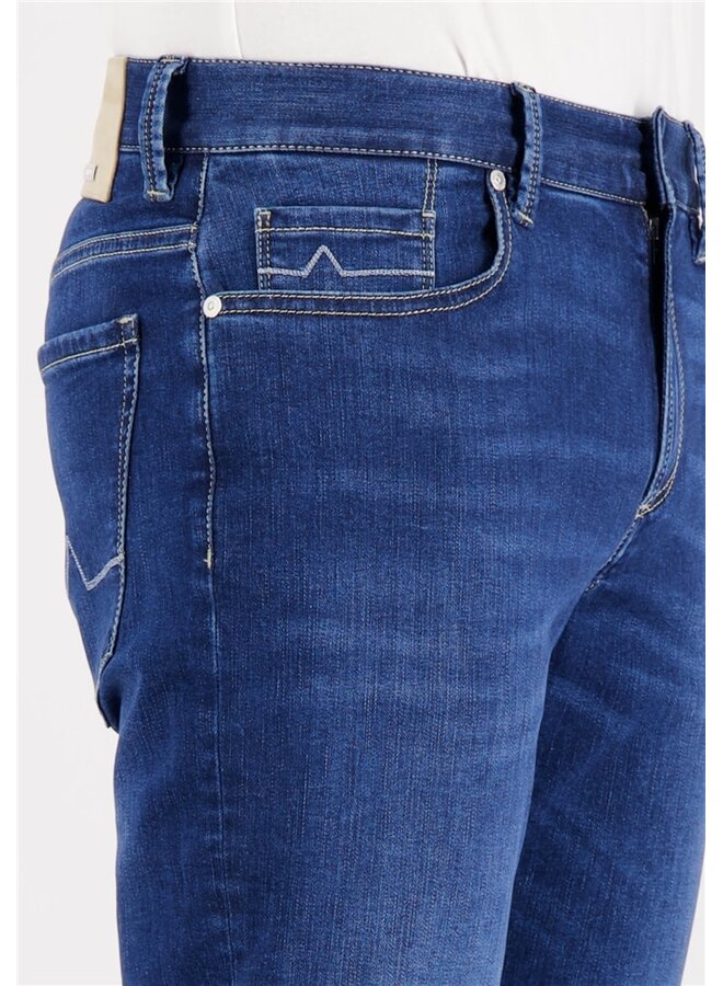 Jeans PIPE super stretch Regular Fit 4807 1984 Col. 814 L Blauw