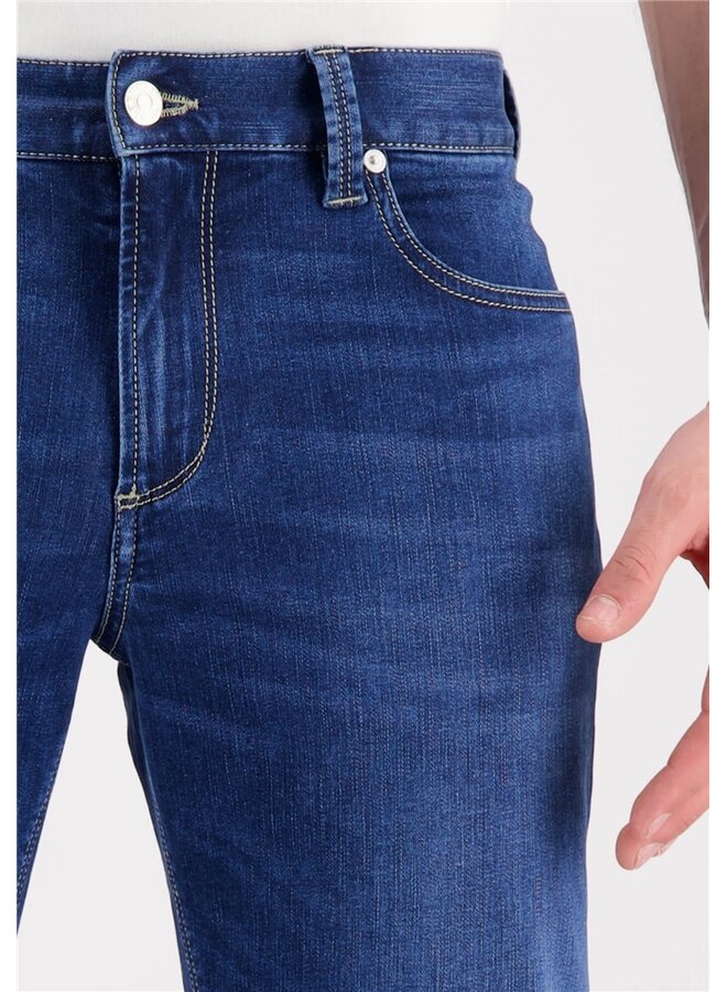 Jeans PIPE super stretch Regular Fit 4807 1984 Col. 814 L Blauw