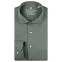 Overhemd Modern Fit Knitted 617778 Col. 73 Soft Green