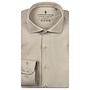 Overhemd Modern Fit Knitted NOS7778 Col. 82 Sand