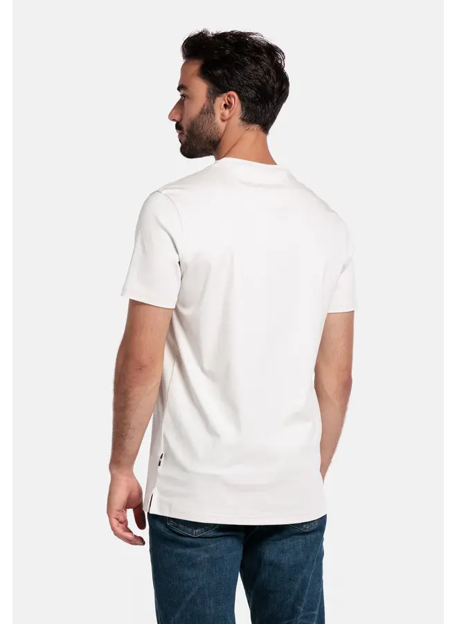 T-Shirt NOS5078 col 10 Wit