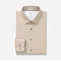 Overhemd Knitted 24/7 Modern-Fit Structuur Nougat 1231 84 27