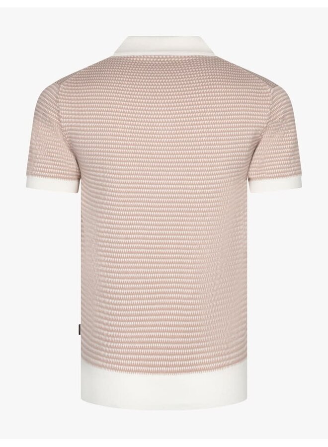 Multipo Polo 116261051 Kleur 310000 Old Pink