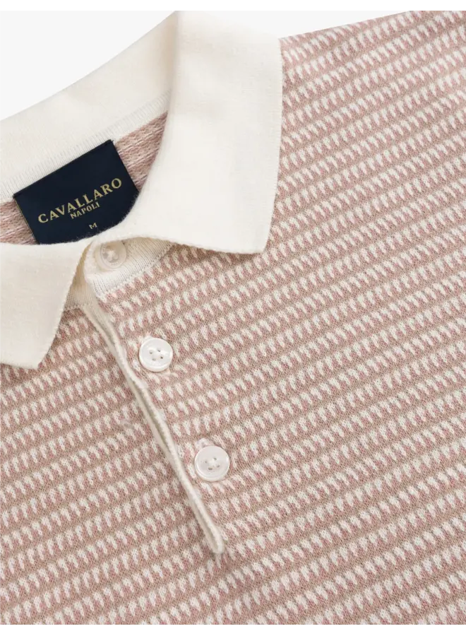 Multipo Polo 116261051 Kleur 310000 Old Pink