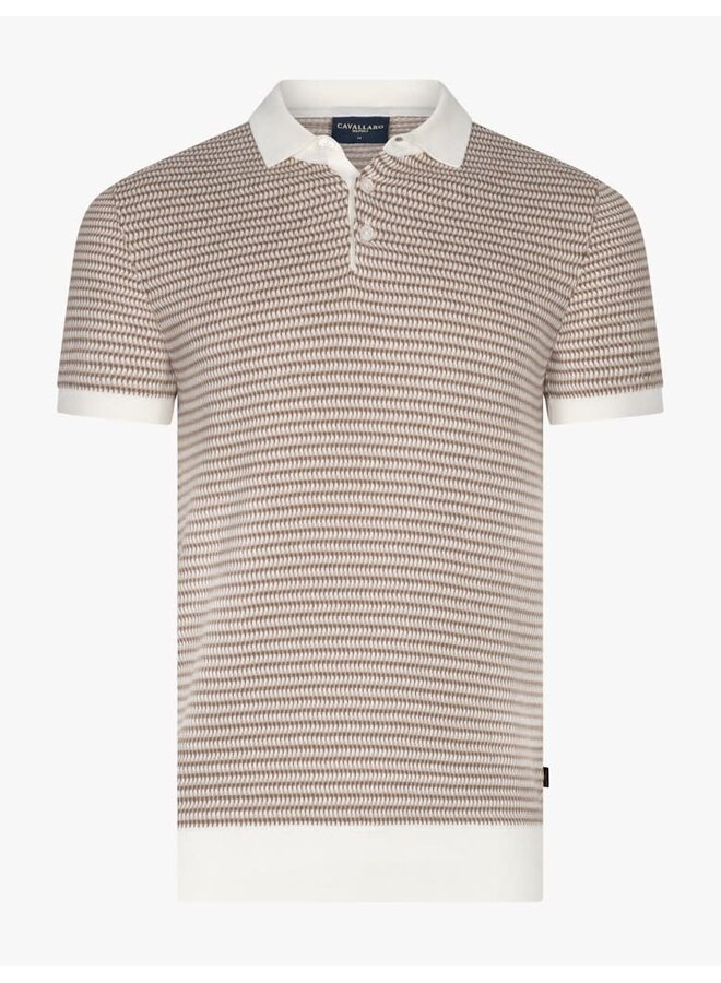 Multipo Polo 116261051 Kleur 840000 Taupe