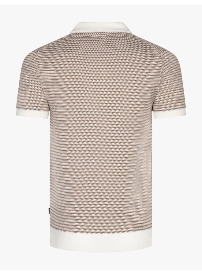 Multipo Polo 116261051 Kleur 840000 Taupe