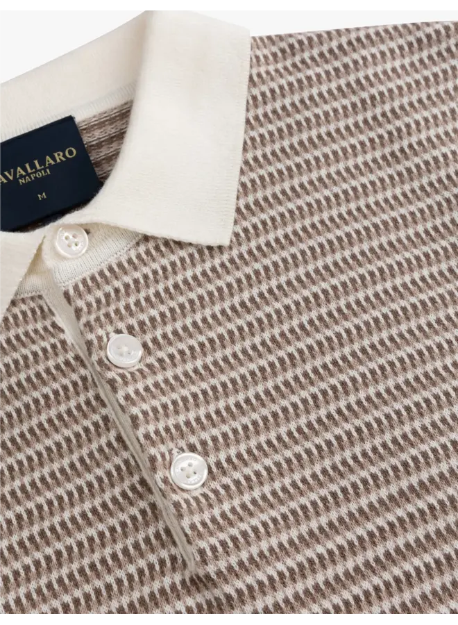 Multipo Polo 116261051 Kleur 840000 Taupe