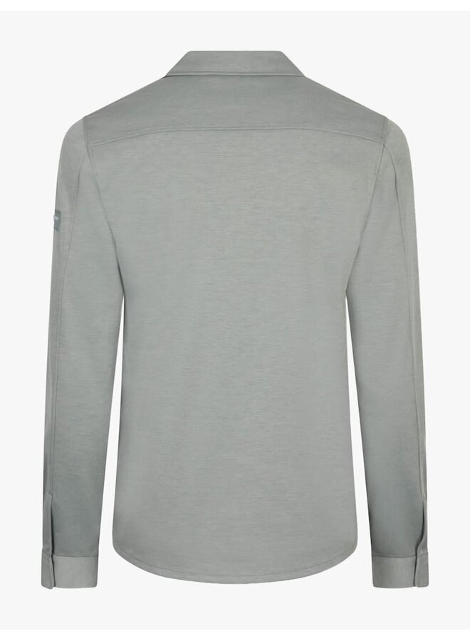 Zaverio Overshirt 123261014 Kleur 510006 Mint Green Melange