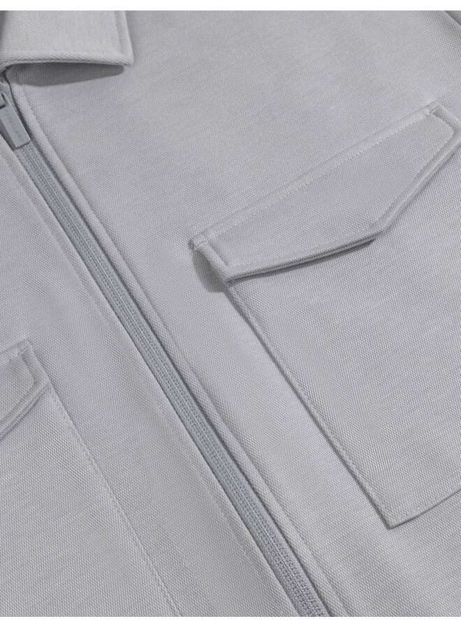 Zaverio Overshirt 123261014 Kleur 941006 Grey Melange