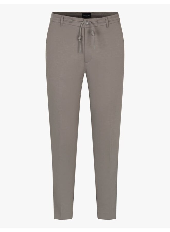 Zaverio Trousers 121261016 Kleur 840006 Taupe Melange