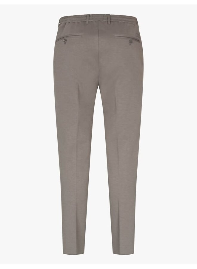 Zaverio Trousers 121261016 Kleur 840006 Taupe Melange