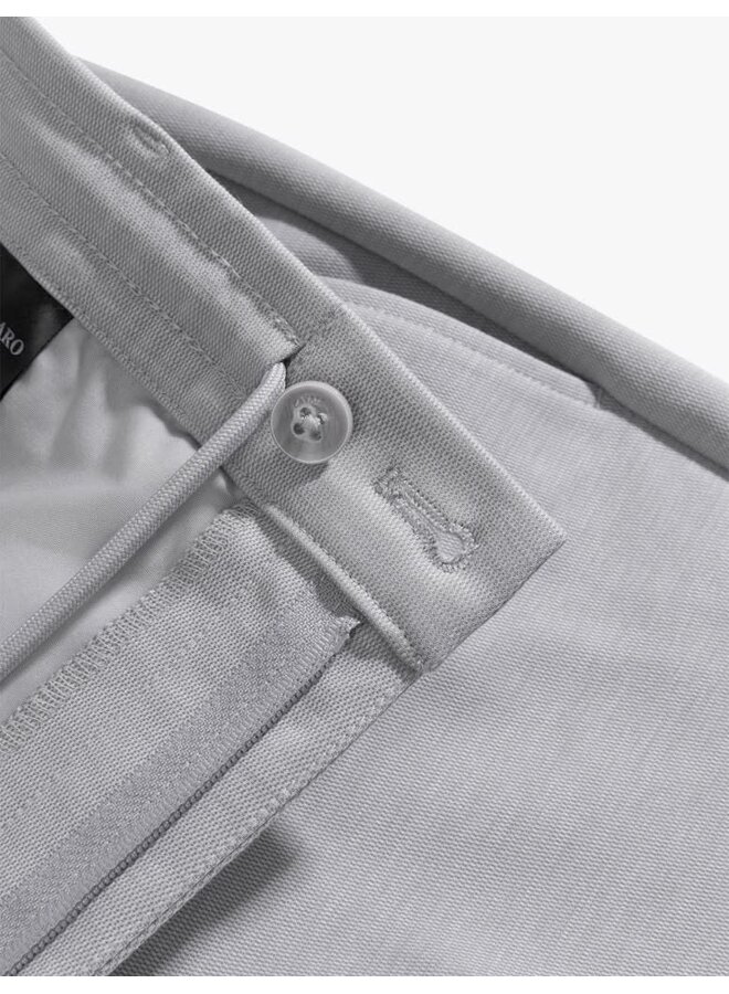 Zaverio Trousers 121261016 Kleur 941006 Grey Melange