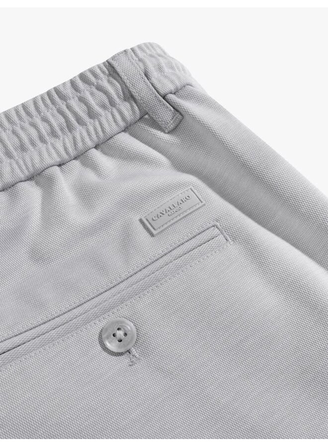 Zaverio Trousers 121261016 Kleur 941006 Grey Melange