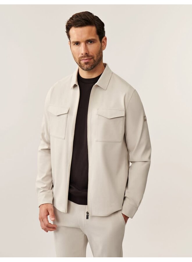 Zerino Overshirt 123261012 Kleur 189000 Dark Kit