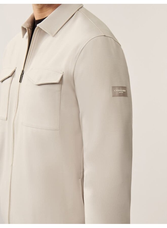 Zerino Overshirt 123261012 Kleur 189000 Dark Kit