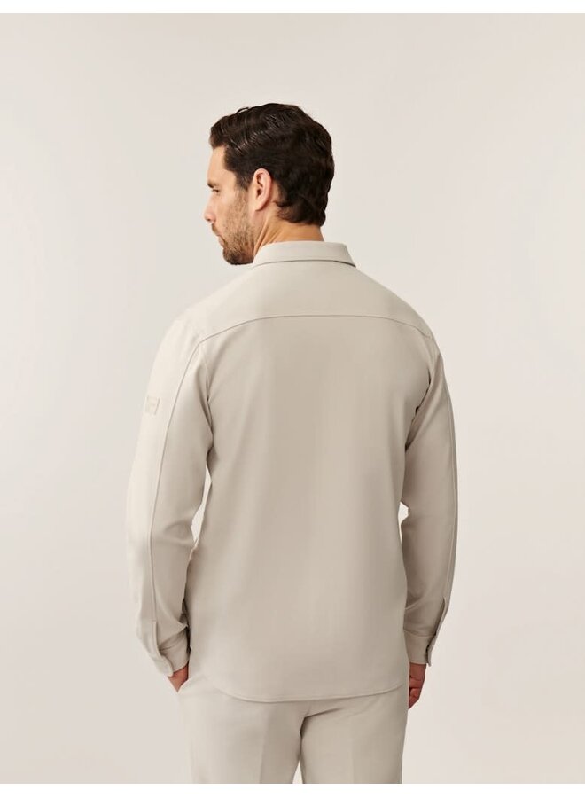 Zerino Overshirt 123261012 Kleur 189000 Dark Kit