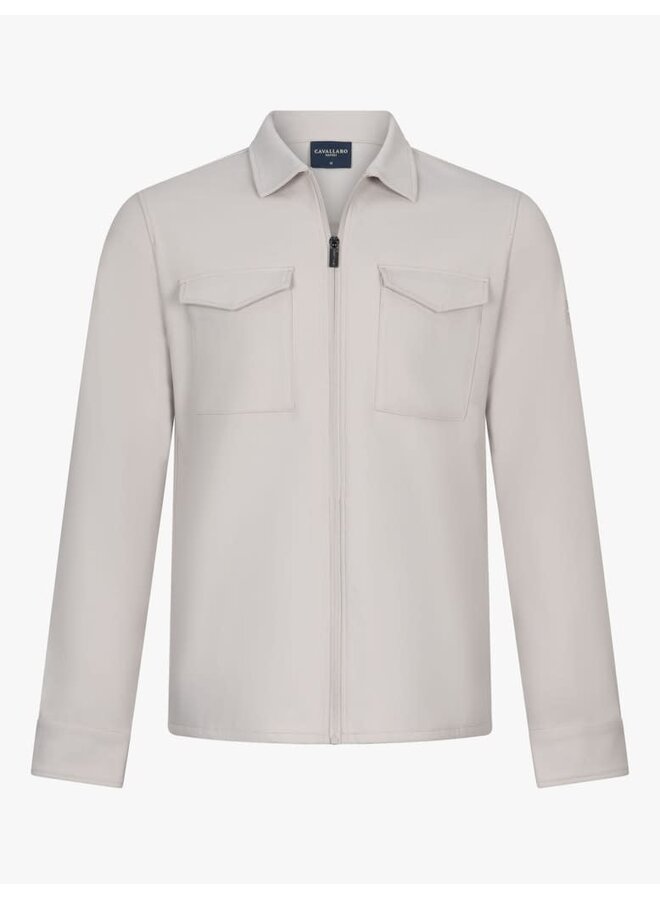 Zerino Overshirt 123261012 Kleur 189000 Dark Kit