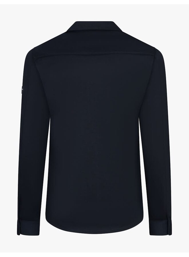Zerino Overshirt 123261012 Kleur 699000 Dark Blue