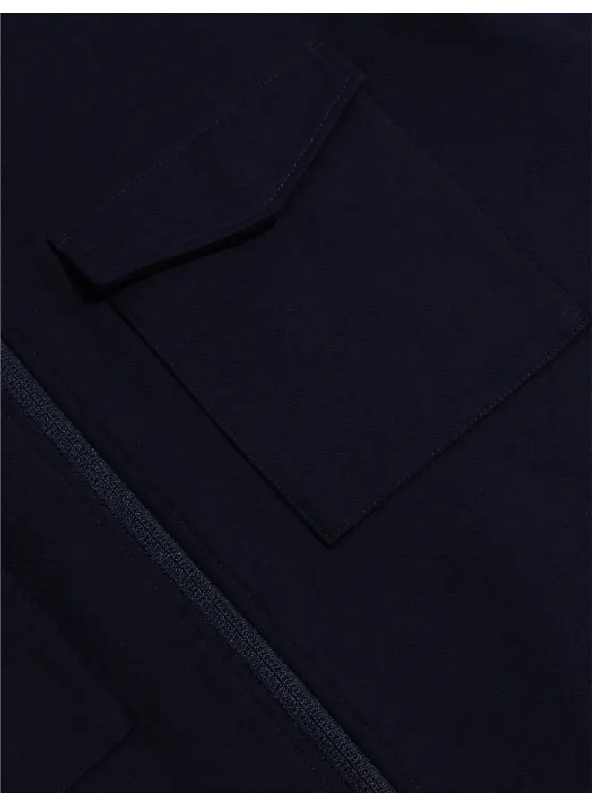 Zerino Overshirt 123261012 Kleur 699000 Dark Blue