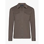 Zerino Overshirt 123261012 Kleur 880000 Dark Taupe