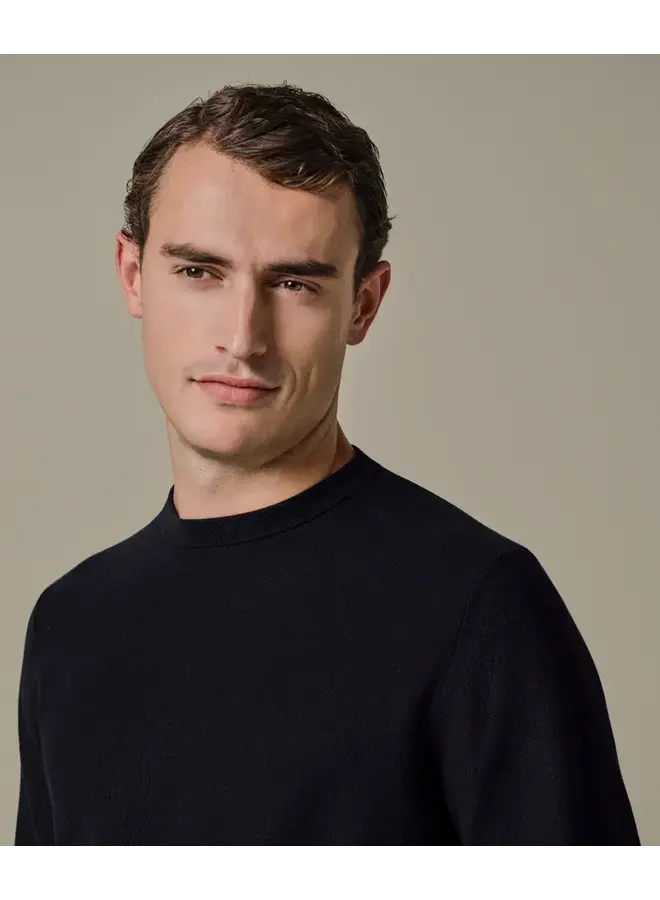 Pullover Crewneck Navy Aero Ease PPXJ10020A