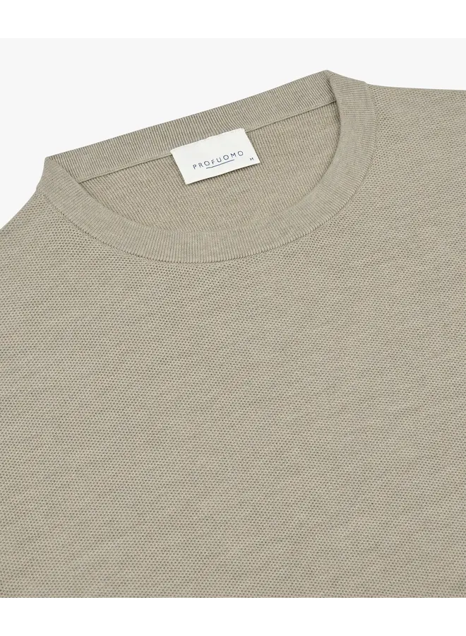 Pullover Crewneck Beige Aero Ease PPXJ10020D