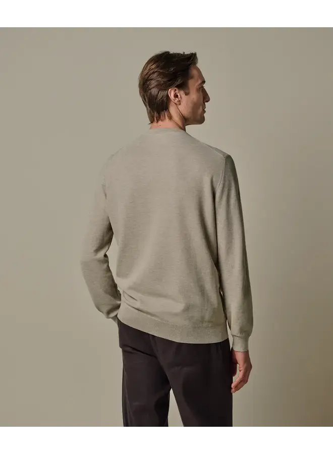 Pullover Crewneck Beige Aero Ease PPXJ10020D
