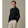 Polo Longsleeve Navy Aero Ease PPXJ10021A