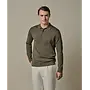 Polo Longsleeve Brown Aero Ease PPXJ10021B