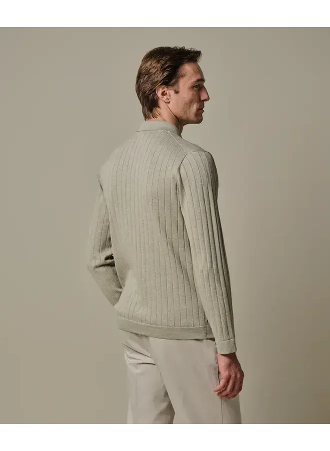 Polo Longsleeve Beige Aero Ease PPXJ10021C