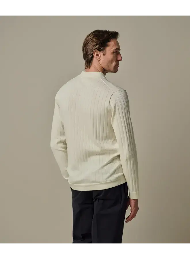 Polo Longsleeve Off White Aero Ease PPXJ10021D