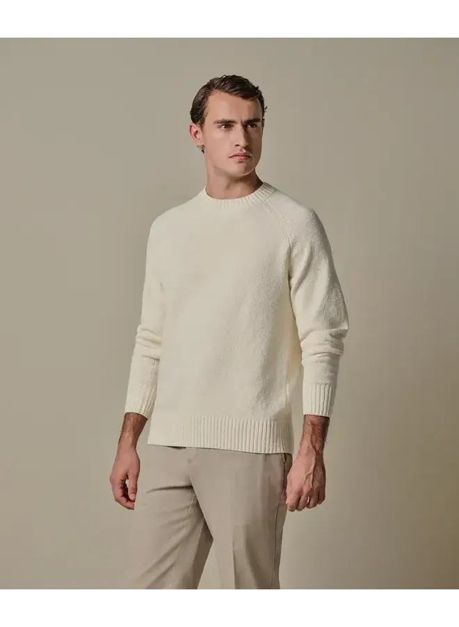 Crewneck Off White Badstof PPXJ10016B