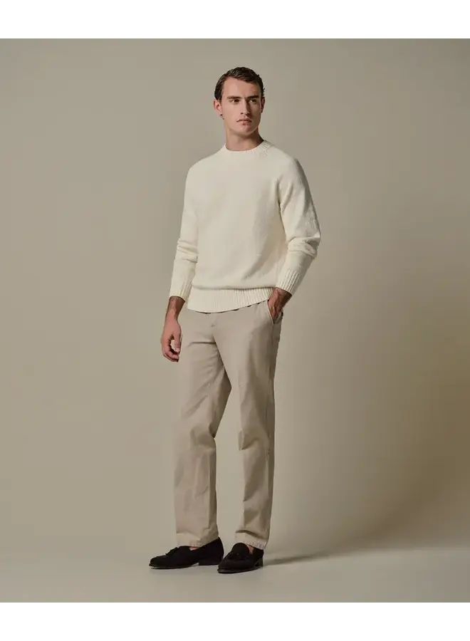 Crewneck Off White Badstof PPXJ10016B