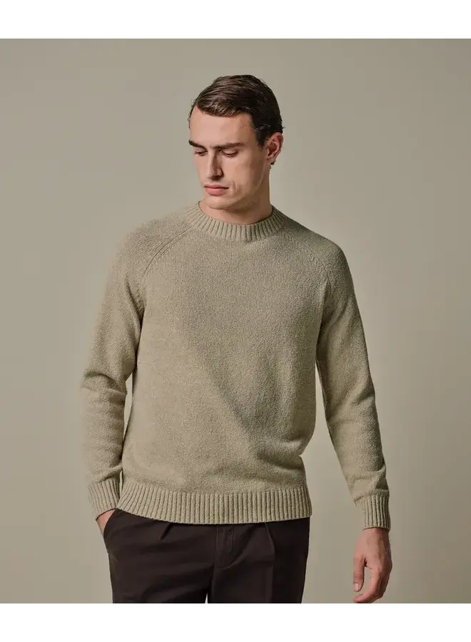 Crewneck Beige Badstof PPXJ10016A