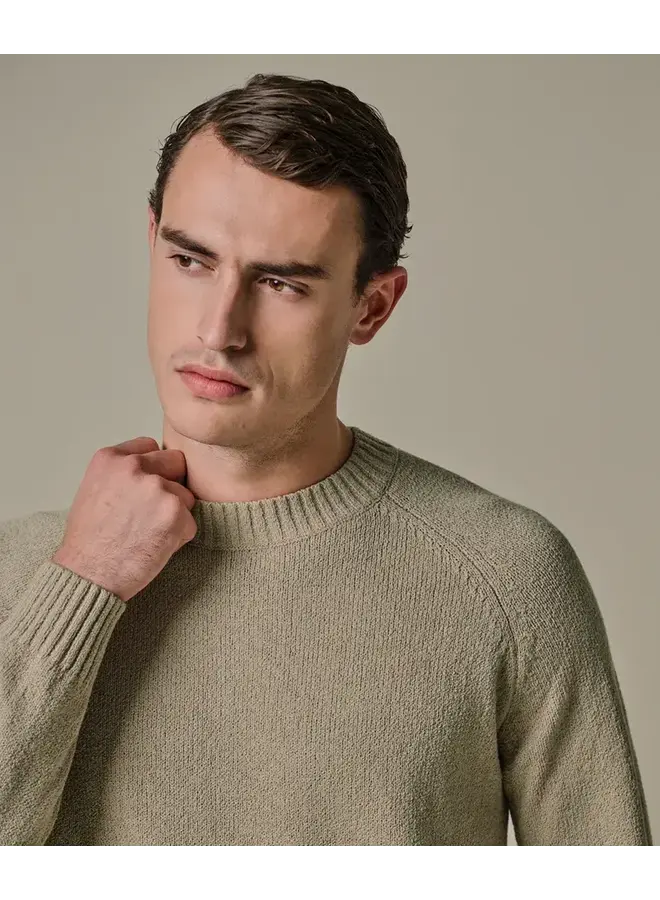 Crewneck Beige Badstof PPXJ10016A