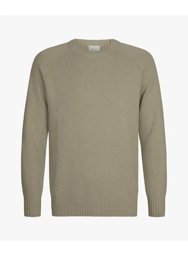 Crewneck Beige Badstof PPXJ10016A