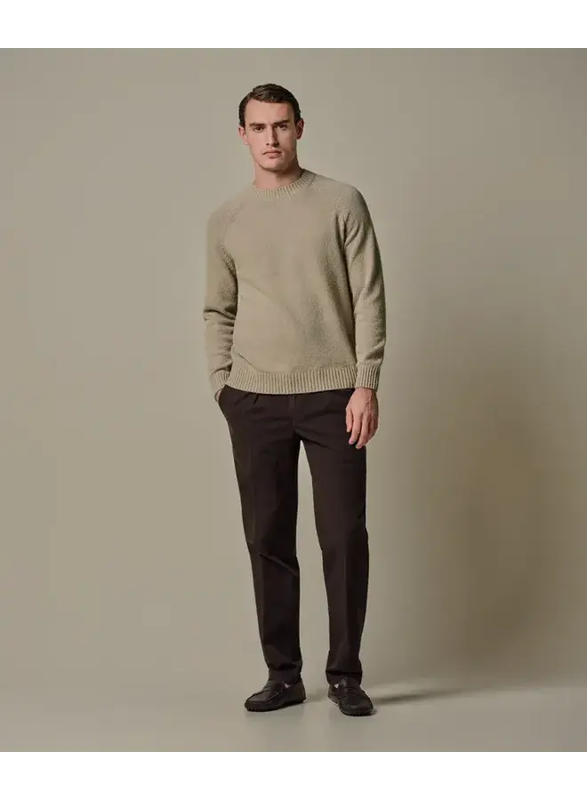 Crewneck Beige Badstof PPXJ10016A