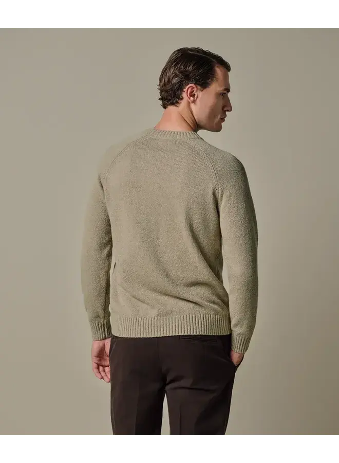 Crewneck Beige Badstof PPXJ10016A