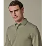Polo Longsleeve Green One Piece Luxury Basic PPXJ10005D